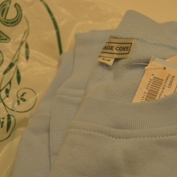 NEW  Cottage Cove 100% Combed Cotton Sweatshirt - Picture 7 of 8